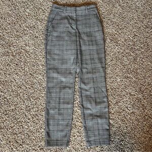 Houndstooth H&M Office Work Pants Professional Business Casual